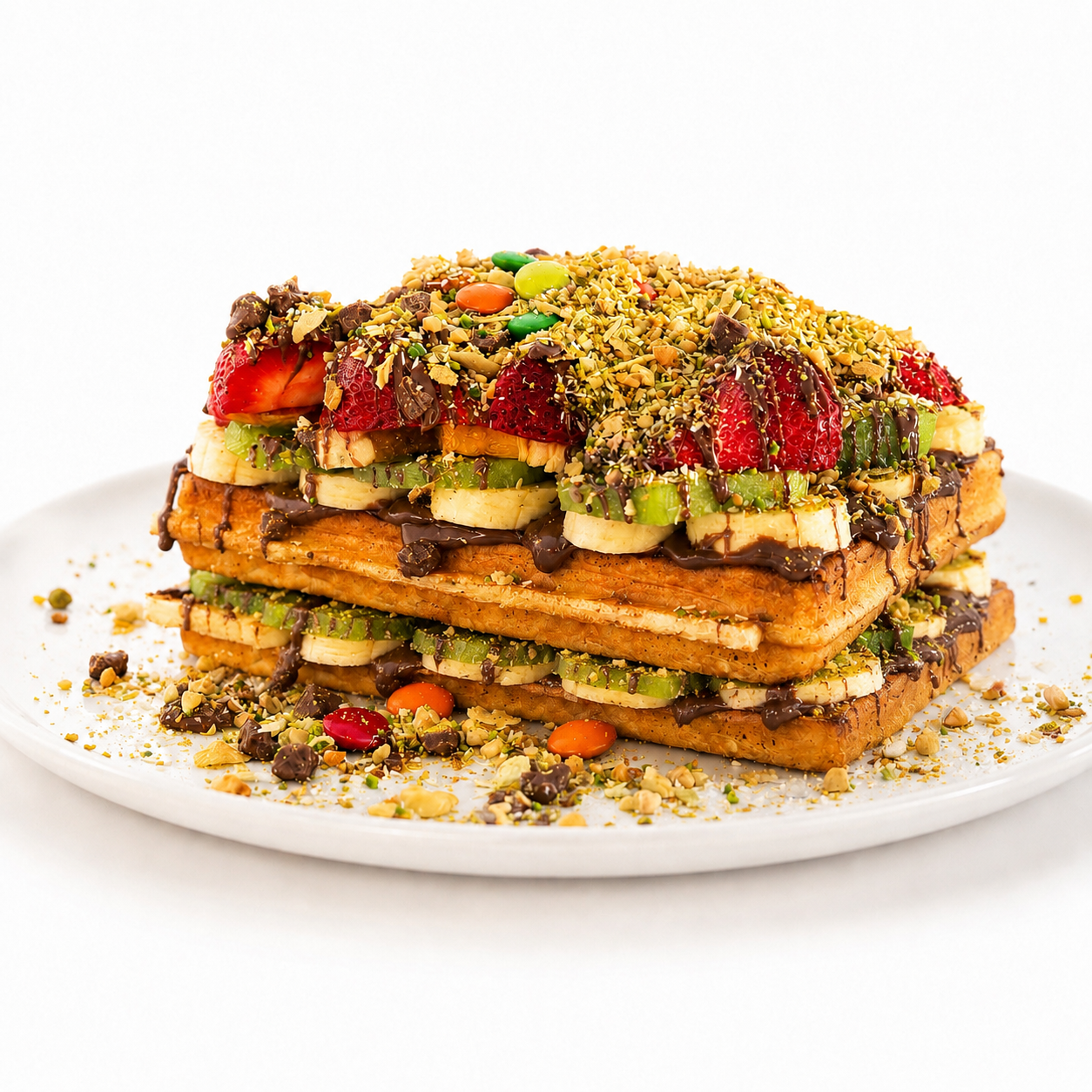 Double Trouble Waffle