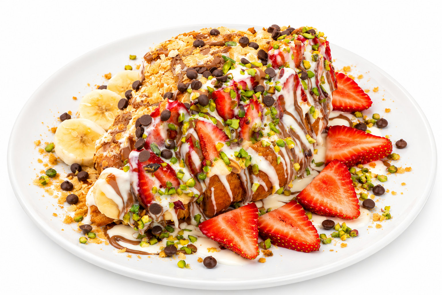 Kruvasan Waffle